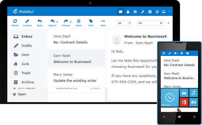 Email Hosting